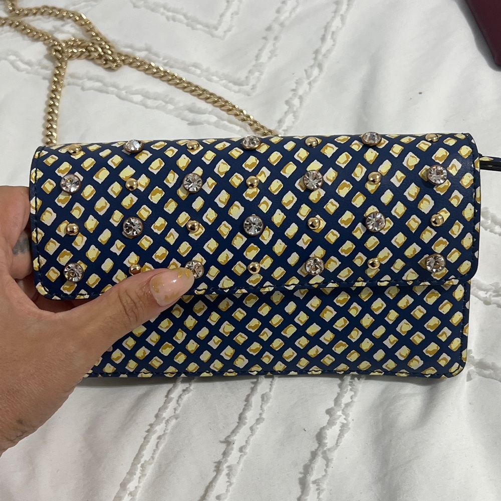 🎉FINAL SALE🎉 Banana Republic cross body / clutch purse - Picture 3 of 4